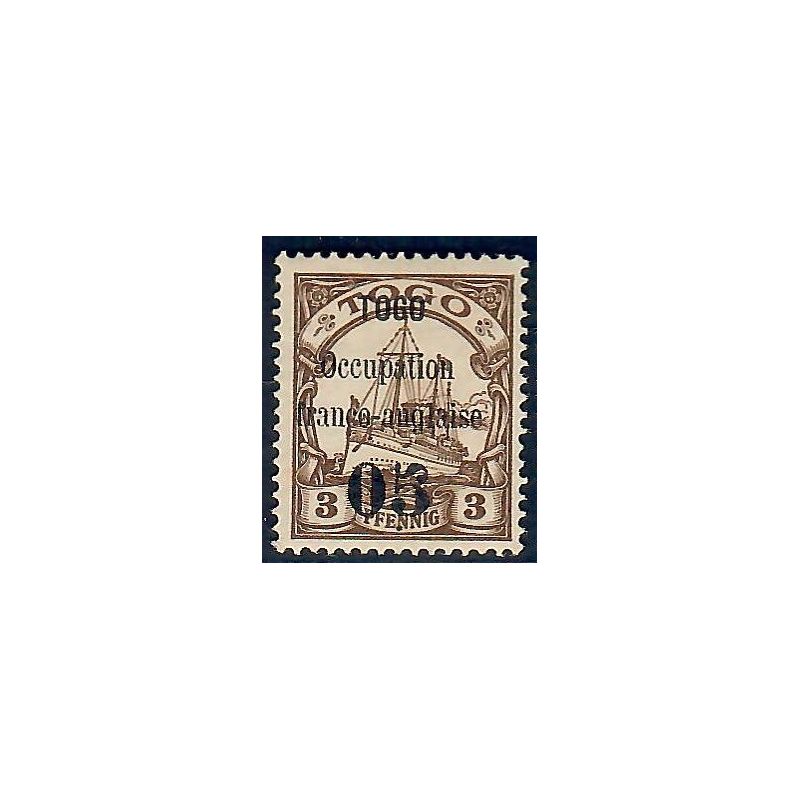 Lot A6729 - Togo - N°23B - Neuf * Qualité TB