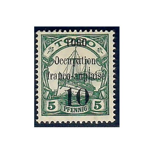 Lot A6730 - Togo - N°24B - Neuf * Qualité TB