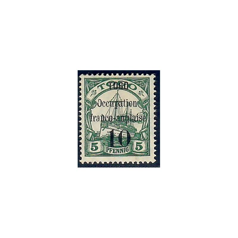 Lot A6730 - Togo - N°24B - Neuf * Qualité TB