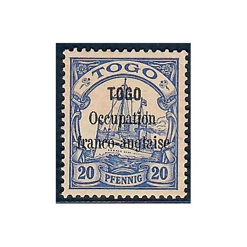 Lot A6731 - Togo - N°25 - Neuf * Qualité TB