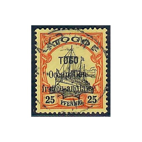 Lot A6732 - Togo - N°26 - Oblitéré Qualité TB