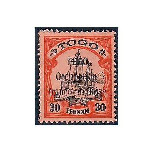 Lot A6733 - Togo - N°27 - Neuf * Qualité TB