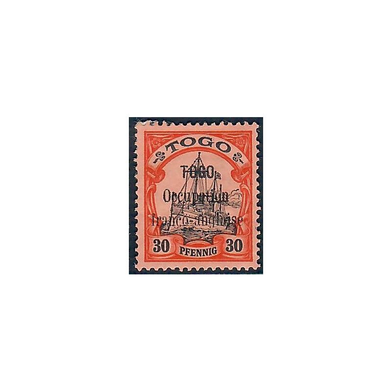 Lot A6733 - Togo - N°27 - Neuf * Qualité TB