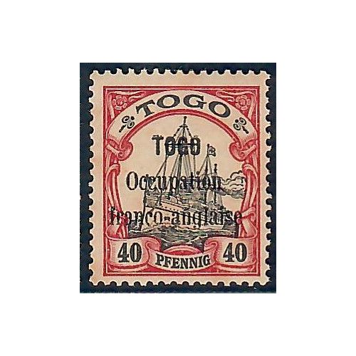 Lot A6734 - Togo - N°28 - Neuf ** Luxe