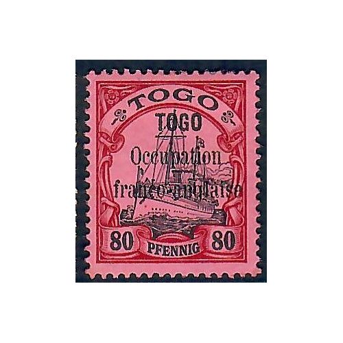Lot A6735 - Togo - N°29 - Neuf * Qualité TB