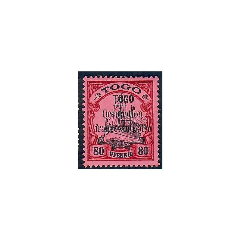 Lot A6735 - Togo - N°29 - Neuf * Qualité TB