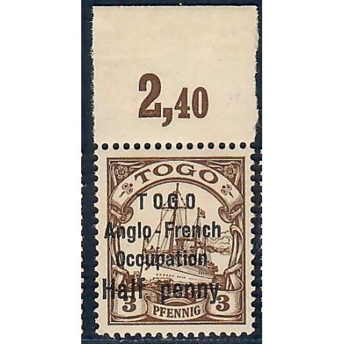 Lot A6737 - Togo - N°31A - Neuf ** Luxe