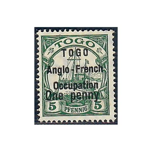Lot A6740 - Togo - N°33 - Neuf (*) sans gomme