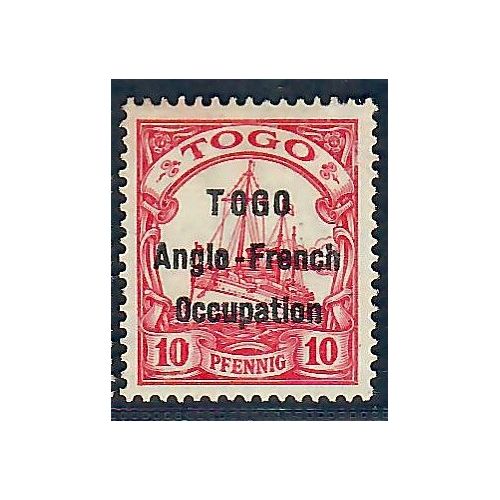 Lot A6741 - Togo - N°34 - Neuf (*) sans gomme