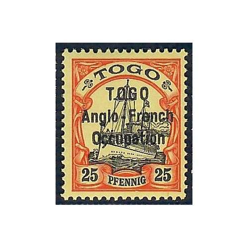Lot A6743 - Togo - N°36A - Neuf ** Luxe