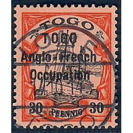 Lot A6744 - Togo - N°37A - Oblitéré Qualité TB
