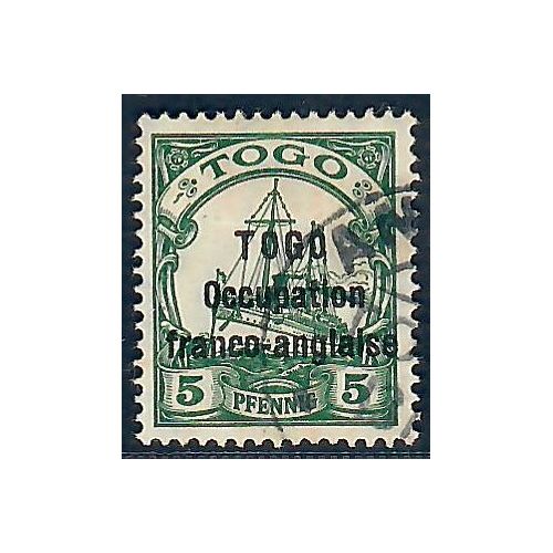 Lot A6747 - Togo - N°44 - Oblitéré Qualité TB