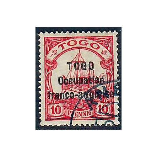 Lot A6748 - Togo - N°45 - Oblitéré Qualité TB
