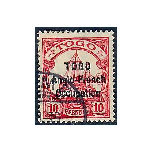 Lot A6750 - Togo - N°56 - Oblitéré Qualité TB