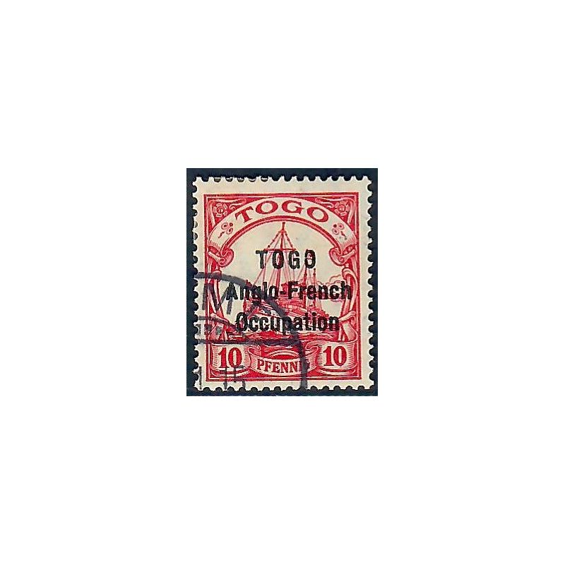 Lot A6750 - Togo - N°56 - Oblitéré Qualité TB