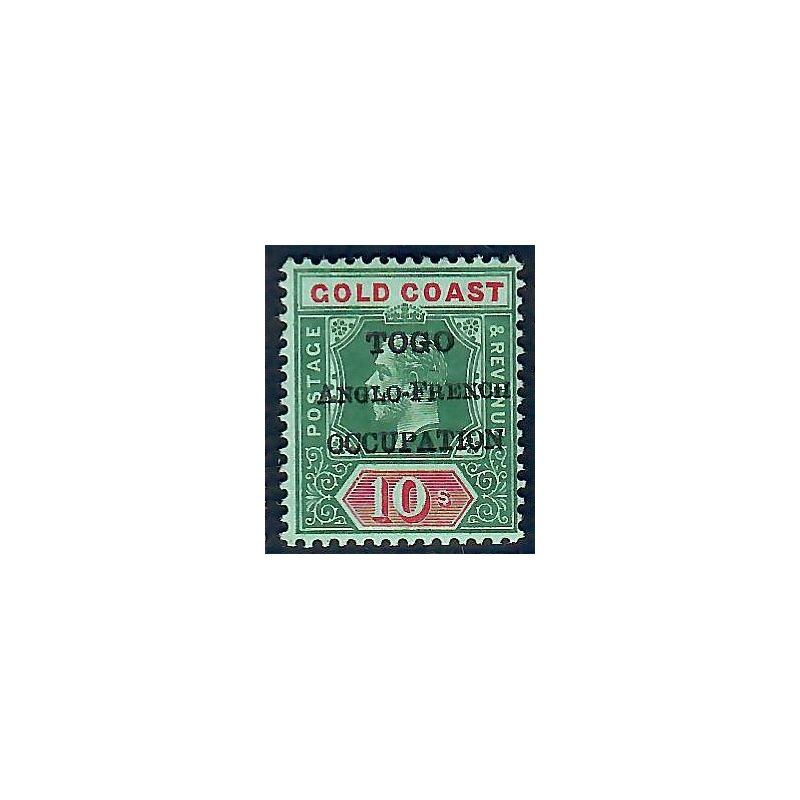 Lot A6751 - Togo - N°68 - Neuf * Qualité TB