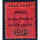 Lot A6752 - Togo - N°69 - Neuf * Qualité TB