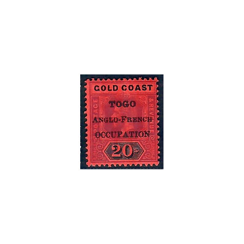 Lot A6752 - Togo - N°69 - Neuf * Qualité TB