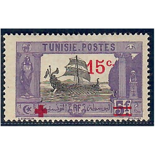 Lot A6759 - Tunisie - N°66 - Neuf * Qualité TB
