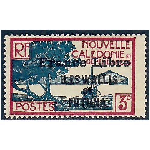 Lot A6760 - Wallis et Futuna - N°94 - Neuf ** Luxe