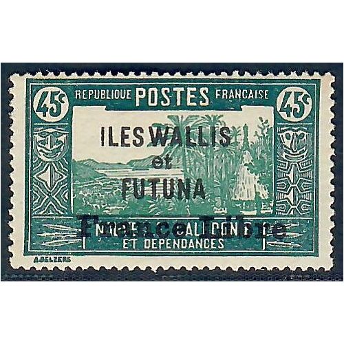 Lot A6761 - Wallis et Futuna - N°105 - Neuf ** Luxe