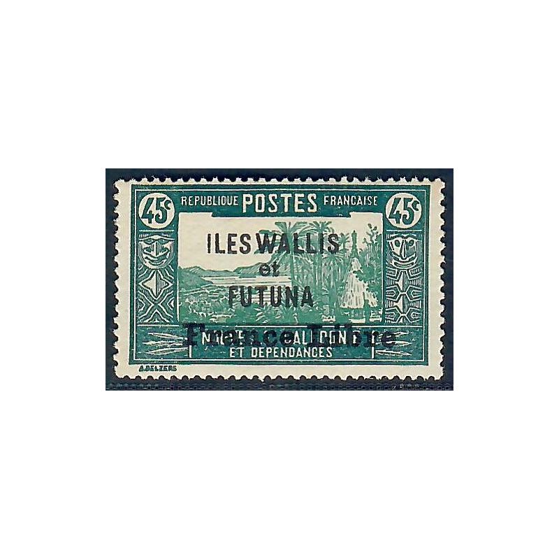 Lot A6761 - Wallis et Futuna - N°105 - Neuf ** Luxe