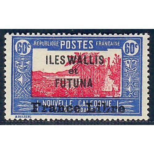 Lot A6762 - Wallis et Futuna - N°108 - Neuf ** Luxe