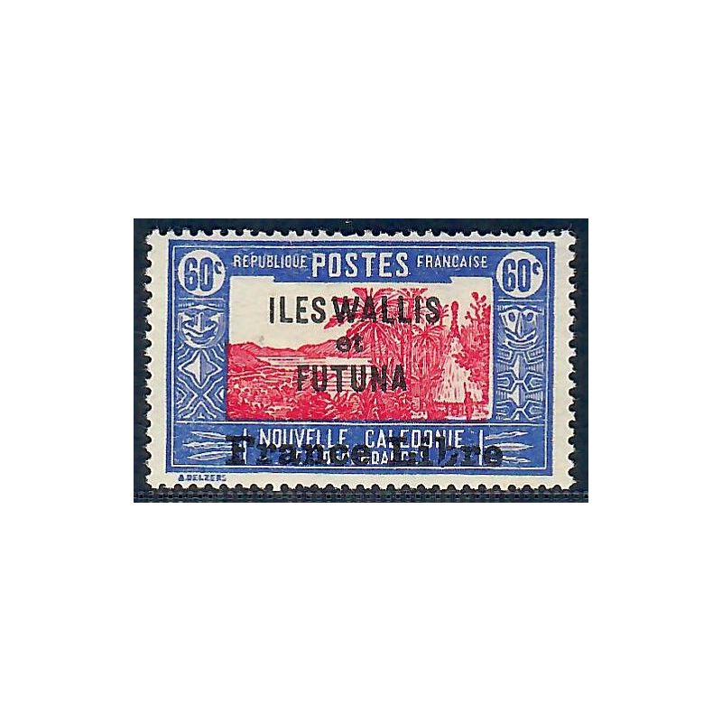Lot A6762 - Wallis et Futuna - N°108 - Neuf ** Luxe