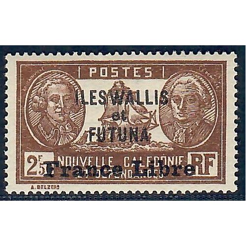 Lot A6763 - Wallis et Futuna - N°120 - Neuf ** Luxe