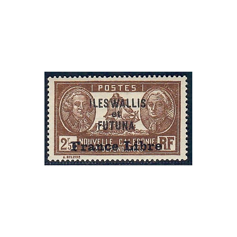 Lot A6763 - Wallis et Futuna - N°120 - Neuf ** Luxe