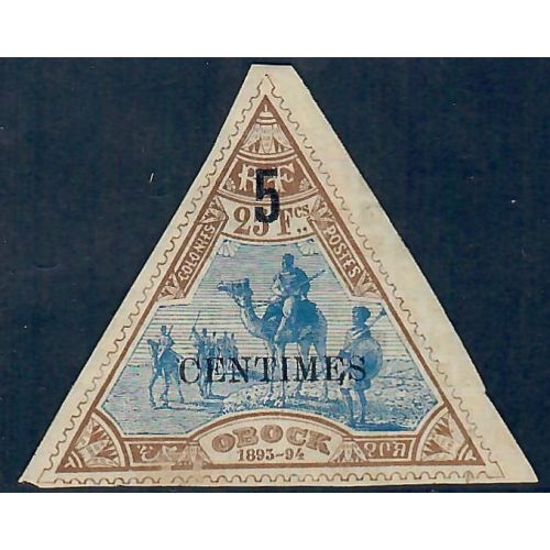 Lot A6771 - Côte des Somalis - N°35 - Neuf * Qualité TB