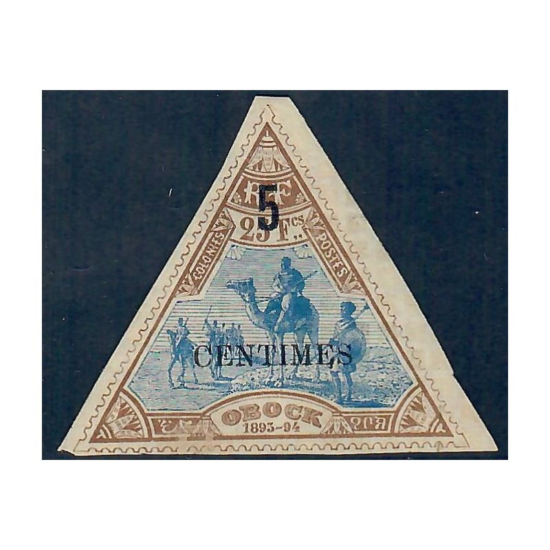 Lot A6771 - Côte des Somalis - N°35 - Neuf * Qualité TB