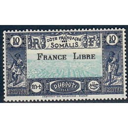 Lot A6774 - Côte des Somalis - N°231 - Neuf * Qualité TB