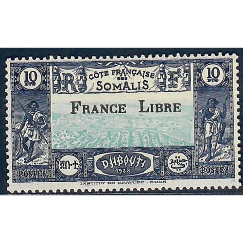 Lot A6774 - Côte des Somalis - N°231 - Neuf * Qualité TB