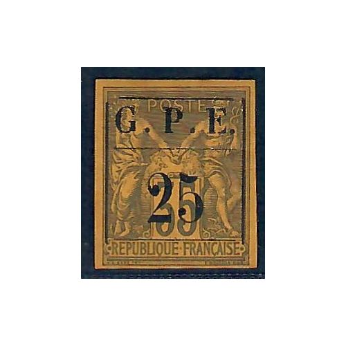 Lot A6776 - Guadeloupe - N°2 - Neuf * Qualité B