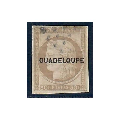 Lot A6777 - Guadeloupe - N°12 - Oblitéré Qualité ST