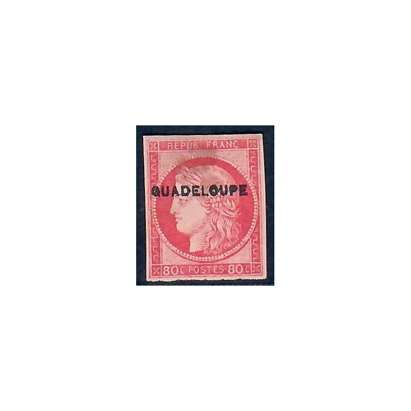 Lot A6778 - Guadeloupe - N°13 - Neuf (*) sans gomme