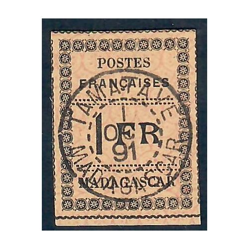 Lot A6783 - Madagascar - N°12 - Oblitéré Qualité B
