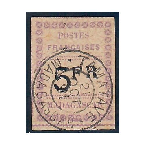 Lot A6784 - Madagascar - N°13 - Oblitéré Qualité TB