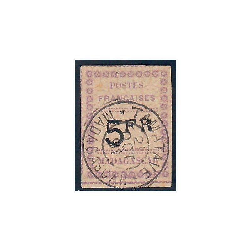 Lot A6784 - Madagascar - N°13 - Oblitéré Qualité TB