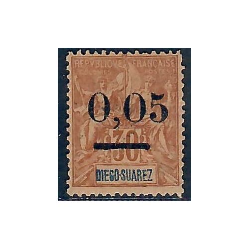 Lot A6788 - Madagascar - N°61 - Neuf * Qualité TB