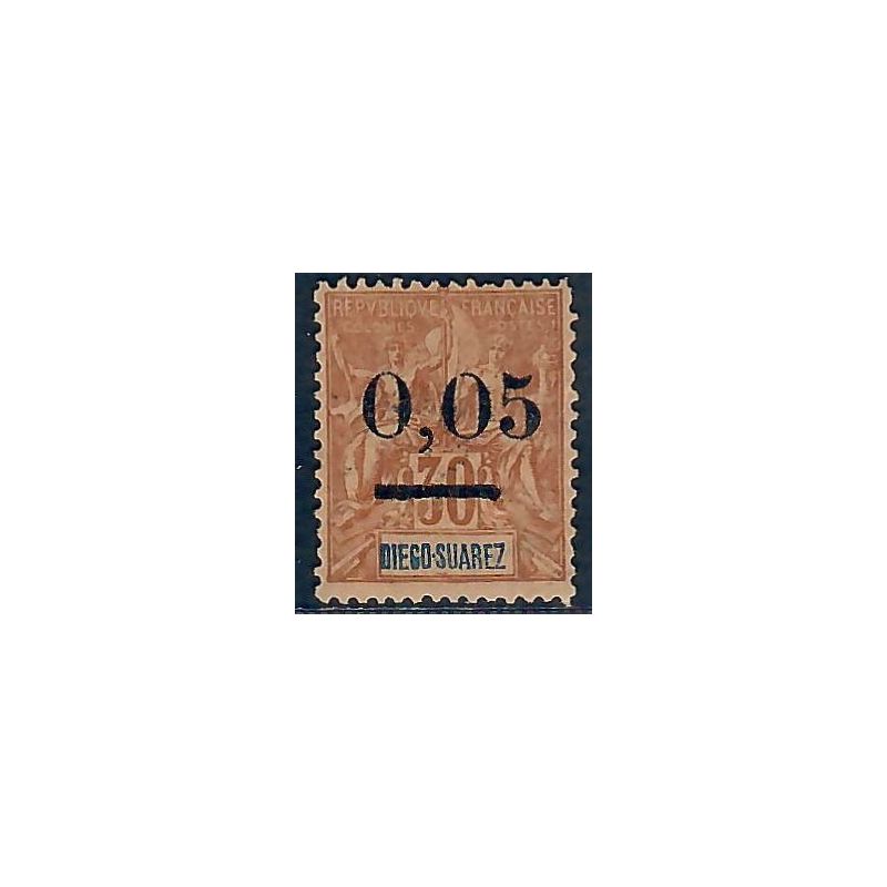 Lot A6788 - Madagascar - N°61 - Neuf * Qualité TB