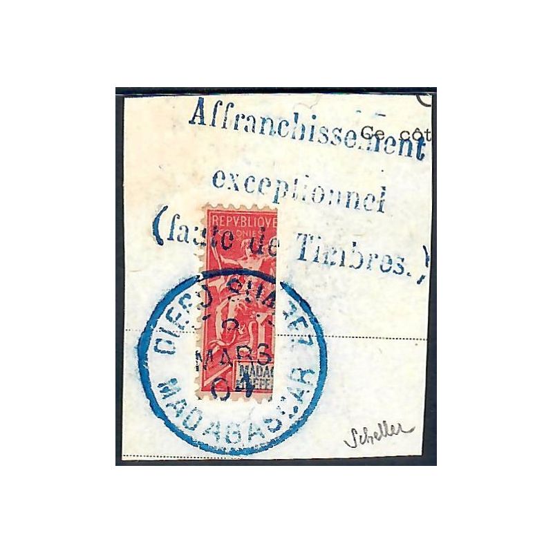 Lot A6789 - Madagascar - N°78B - Oblitéré Qualité TB