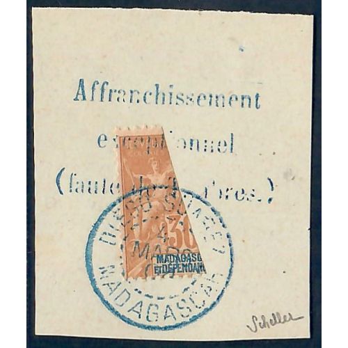 Lot A6790 - Madagascar - N°80 - Oblitéré Qualité TB