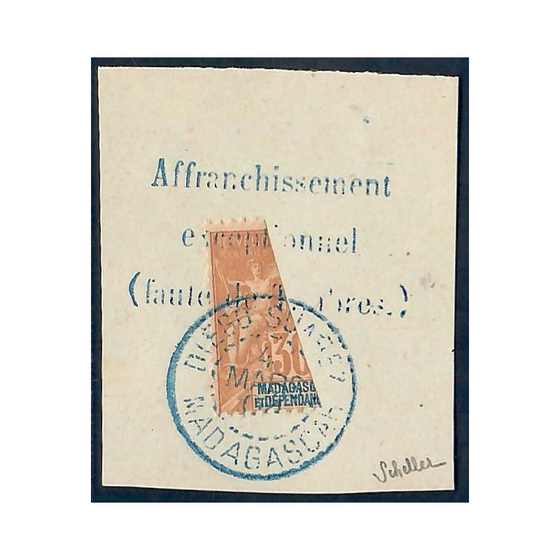 Lot A6790 - Madagascar - N°80 - Oblitéré Qualité TB