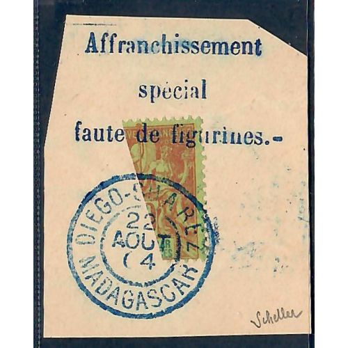 Lot A6792 - Madagascar - N°84 - Oblitéré Qualité TB