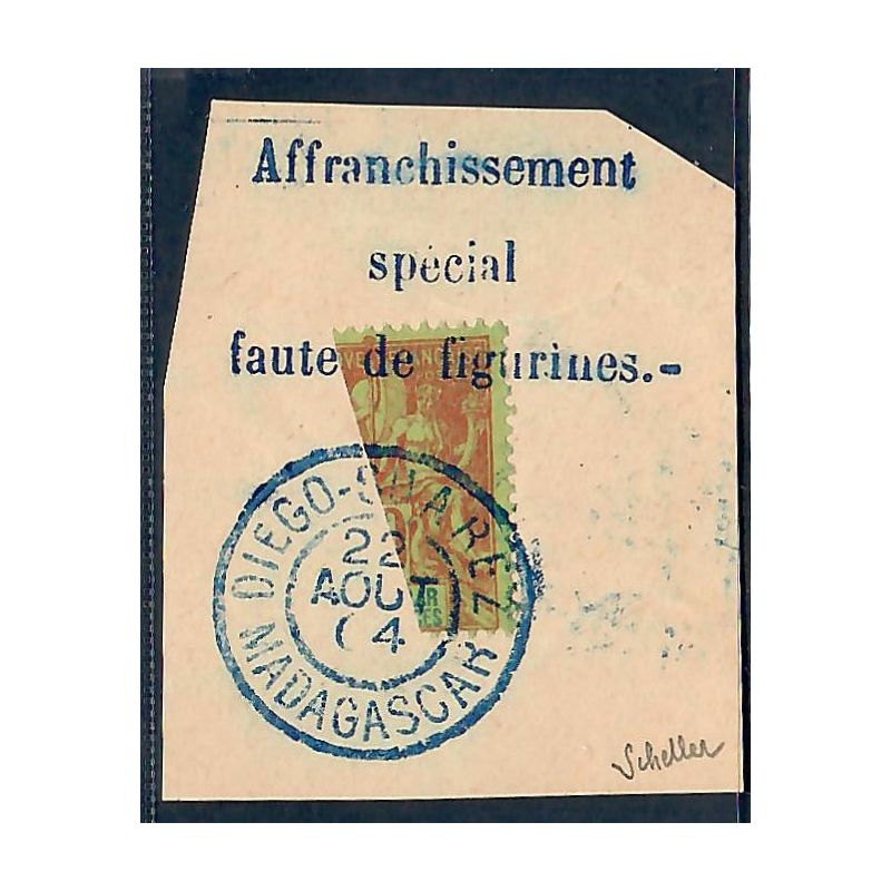 Lot A6792 - Madagascar - N°84 - Oblitéré Qualité TB