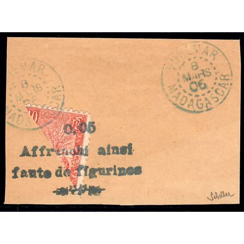 Lot A6794 - Madagascar - N°93 - Oblitéré Qualité TB