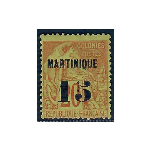 Lot A6796 - Martinique - N°5 - Neuf * Qualité TB