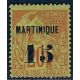 Lot A6796 - Martinique - N°5 - Neuf * Qualité TB